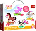 Trefl Puzzle Puzzle - Baby Classic - Na farmie - KAZSTUDIO SA Bobaski i Miś 36127