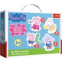 Trefl Puzzle Puzzle - "Baby Classic" - Urocza Świnka Peppa Trefl 36086