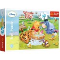 Trefl Puzzle Puzzle Disney Kubuś Puchatek 30 el. Kąpiel Prosiaczka 18198