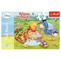 Trefl Puzzle Puzzle Disney Kubuś Puchatek 30 el. Kąpiel Prosiaczka 18198