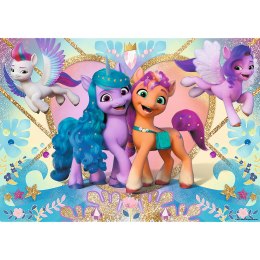 Trefl Puzzle Puzzle Glitter 100 el. My Little Pony Błyszczące kucyki Trefl 14831