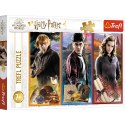 Trefl Puzzle Puzzle Harry Potter 200 el. W świecie magii i czarów Trefl 13277