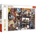 Trefl Puzzle Puzzle Harry Potter 500 el. Pamiątki z Hogwartu Trefl 37400