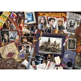 Trefl Puzzle Puzzle Harry Potter 500 el. Pamiątki z Hogwartu Trefl 37400