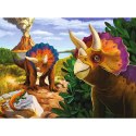 Trefl Puzzle Puzzle - miniMaxi - Poznaj świat dinozaurów - Trefl 56036