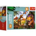 Trefl Puzzle Puzzle - miniMaxi - Poznaj świat dinozaurów - Trefl 56036