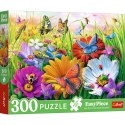 Trefl Puzzle Puzzles - 300 EasyPiece - Owady na łące Trefl 23103
