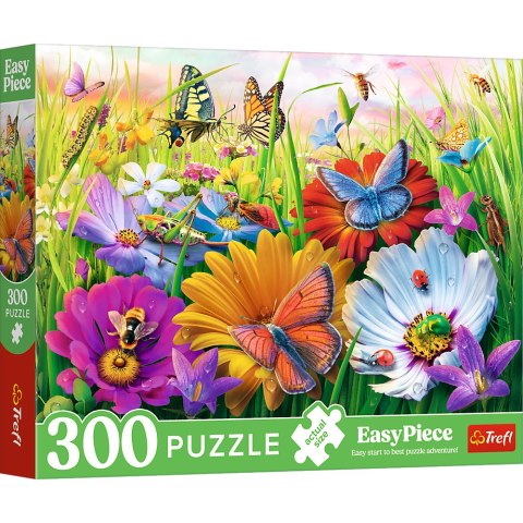 Trefl Puzzle Puzzles - 300 EasyPiece - Owady na łące Trefl 23103 Trefl Puzzle Puzzles - 300 EasyPiece - Owady na łące Trefl 23103