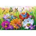 Trefl Puzzle Puzzles - 300 EasyPiece - Owady na łące Trefl 23103