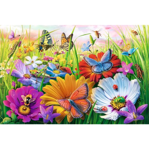 Trefl Puzzle Puzzles - 300 EasyPiece - Owady na łące Trefl 23103 Trefl Puzzle Puzzles - 300 EasyPiece - Owady na łące Trefl 23103