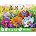 Trefl Puzzle Puzzles - 300 EasyPiece - Owady na łące Trefl 23103