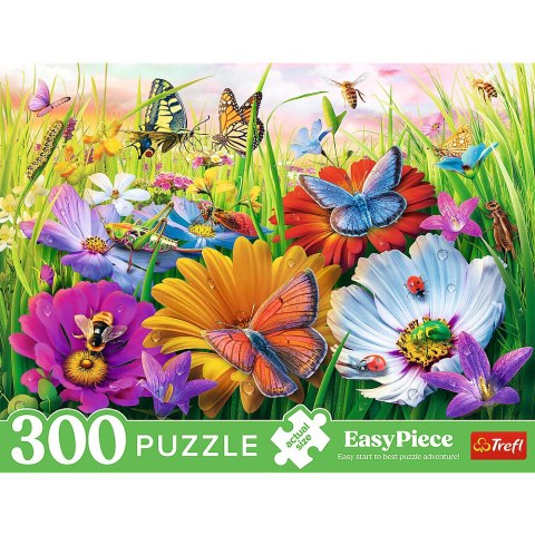 Trefl Puzzle Puzzles - 300 EasyPiece - Owady na łące Trefl 23103 Trefl Puzzle Puzzles - 300 EasyPiece - Owady na łące Trefl 23103