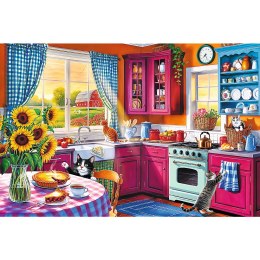 Trefl Puzzle Puzzles - 300 EasyPiece - Poranek w kuchniFSC Mix 70% 23102