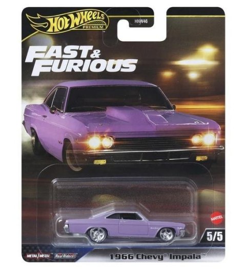 Hot Wheels Premium Szybcy i wściekli JBL95 Hot Wheels Premium Szybcy i wściekli JBL95