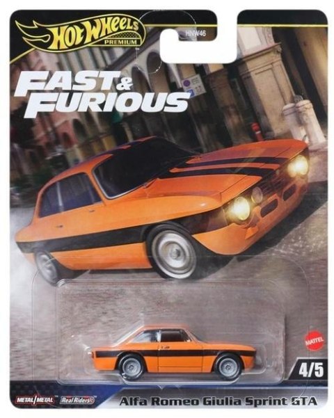 Hot Wheels Premium Szybcy i wściekli JBM04 Hot Wheels Premium Szybcy i wściekli JBM04