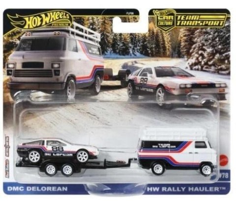 Hot Wheels Premium Zestaw 2 pojazdów JBM35 Hot Wheels Premium Zestaw 2 pojazdów JBM35
