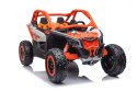 LEAN CARS Auto Na Akumulator Buggy Can-am RS DK-CA001 Pomarańczowy