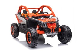 LEAN CARS Auto Na Akumulator Buggy Can-am RS DK-CA001 Pomarańczowy