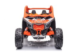 LEAN CARS Auto Na Akumulator Buggy Can-am RS DK-CA001 Pomarańczowy
