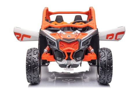 LEAN CARS Auto Na Akumulator Buggy Can-am RS DK-CA001 Pomarańczowy LEAN CARS Auto Na Akumulator Buggy Can-am RS DK-CA001 Pomarańczowy