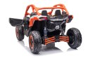 LEAN CARS Auto Na Akumulator Buggy Can-am RS DK-CA001 Pomarańczowy