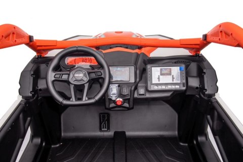 LEAN CARS Auto Na Akumulator Buggy Can-am RS DK-CA001 Pomarańczowy LEAN CARS Auto Na Akumulator Buggy Can-am RS DK-CA001 Pomarańczowy