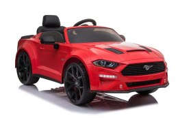 LEAN CARS Auto Na Akumulator Ford Mustang GT Drift SX2038 Czerwony