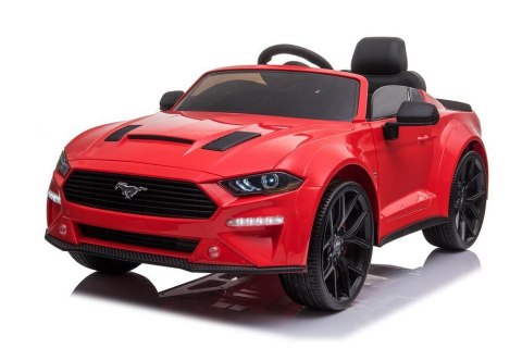 LEAN CARS Auto Na Akumulator Ford Mustang GT Drift SX2038 Czerwony LEAN CARS Auto Na Akumulator Ford Mustang GT Drift SX2038 Czerwony