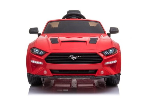 LEAN CARS Auto Na Akumulator Ford Mustang GT Drift SX2038 Czerwony LEAN CARS Auto Na Akumulator Ford Mustang GT Drift SX2038 Czerwony