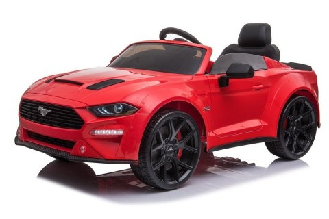 LEAN CARS Auto Na Akumulator Ford Mustang GT Drift SX2038 Czerwony LEAN CARS Auto Na Akumulator Ford Mustang GT Drift SX2038 Czerwony