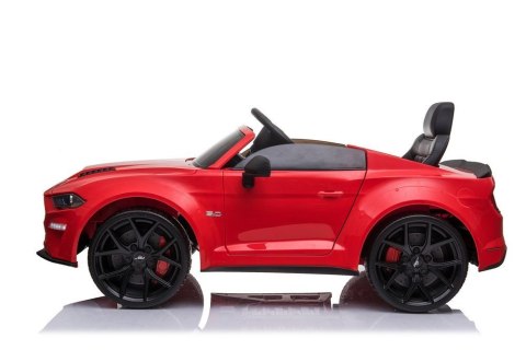 LEAN CARS Auto Na Akumulator Ford Mustang GT Drift SX2038 Czerwony LEAN CARS Auto Na Akumulator Ford Mustang GT Drift SX2038 Czerwony