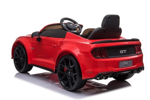 LEAN CARS Auto Na Akumulator Ford Mustang GT Drift SX2038 Czerwony LEAN CARS Auto Na Akumulator Ford Mustang GT Drift SX2038 Czerwony