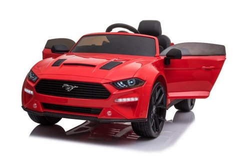 LEAN CARS Auto Na Akumulator Ford Mustang GT Drift SX2038 Czerwony LEAN CARS Auto Na Akumulator Ford Mustang GT Drift SX2038 Czerwony