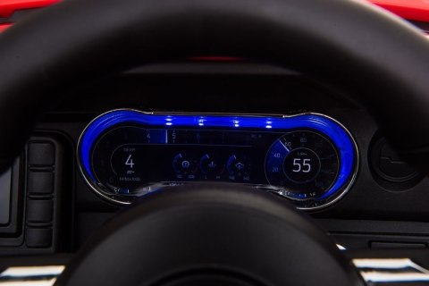 LEAN CARS Auto Na Akumulator Ford Mustang GT Drift SX2038 Czerwony LEAN CARS Auto Na Akumulator Ford Mustang GT Drift SX2038 Czerwony