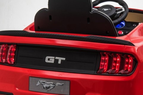 LEAN CARS Auto Na Akumulator Ford Mustang GT Drift SX2038 Czerwony LEAN CARS Auto Na Akumulator Ford Mustang GT Drift SX2038 Czerwony
