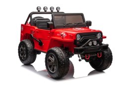 LEAN CARS Auto Na Akumulator JH-102 Czerwone 4x4