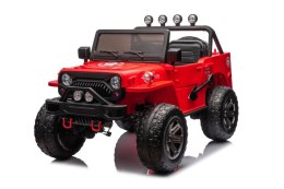 LEAN CARS Auto Na Akumulator JH-102 Czerwone 4x4