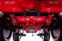 LEAN CARS Auto Na Akumulator JH-102 Czerwone 4x4