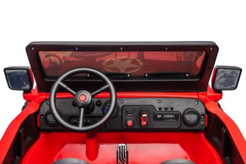 LEAN CARS Auto Na Akumulator JH-102 Czerwone 4x4 LEAN CARS Auto Na Akumulator JH-102 Czerwone 4x4