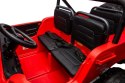 LEAN CARS Auto Na Akumulator JH-102 Czerwone 4x4