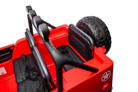 LEAN CARS Auto Na Akumulator JH-102 Czerwone 4x4 LEAN CARS Auto Na Akumulator JH-102 Czerwone 4x4
