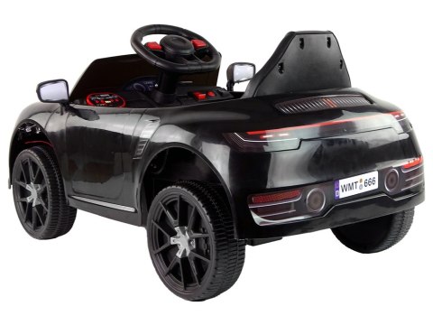 LEAN CARS Auto Na Akumulator WMT-666 Czarne LEAN CARS Auto Na Akumulator WMT-666 Czarne