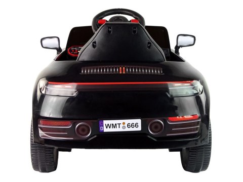 LEAN CARS Auto Na Akumulator WMT-666 Czarne LEAN CARS Auto Na Akumulator WMT-666 Czarne