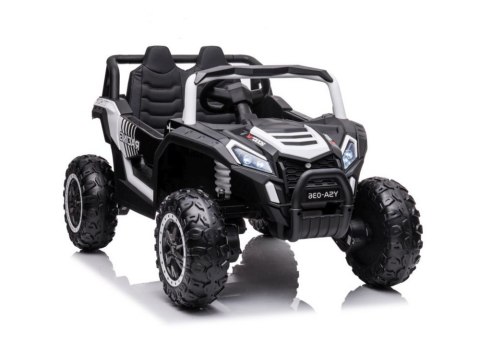 LEAN CARS Auto Na Akumulator YSA036 Białe 4x4 LEAN CARS Auto Na Akumulator YSA036 Białe 4x4