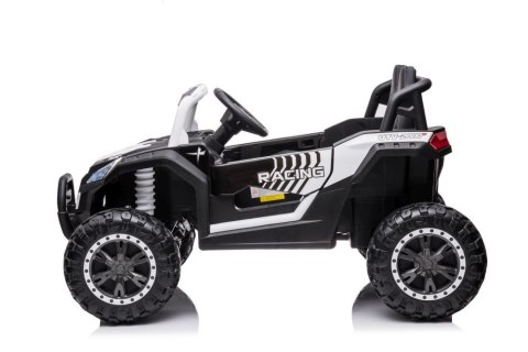 LEAN CARS Auto Na Akumulator YSA036 Białe 4x4 LEAN CARS Auto Na Akumulator YSA036 Białe 4x4