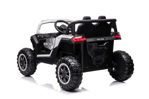 LEAN CARS Auto Na Akumulator YSA036 Białe 4x4 LEAN CARS Auto Na Akumulator YSA036 Białe 4x4