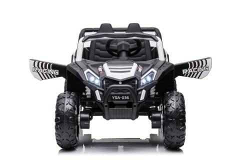 LEAN CARS Auto Na Akumulator YSA036 Białe 4x4 LEAN CARS Auto Na Akumulator YSA036 Białe 4x4