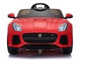 LEAN CARS Auto na Akumulator Jaguar F-Type Czerwony Lakier