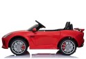 LEAN CARS Auto na Akumulator Jaguar F-Type Czerwony Lakier