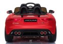LEAN CARS Auto na Akumulator Jaguar F-Type Czerwony Lakier